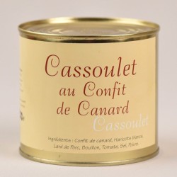 Cassoulet de canard confit - 600g