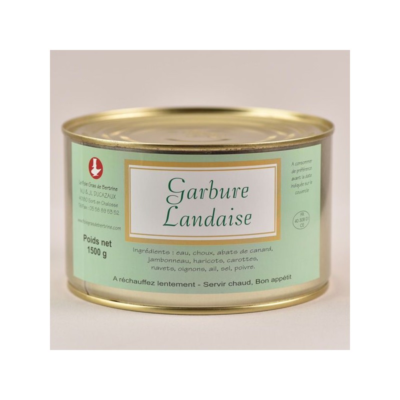 Garbure landaise - 1500g