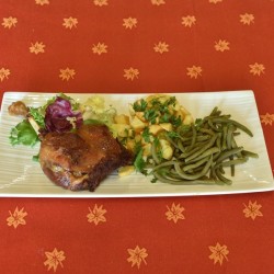 Confit de canard Tradition - 2 cuisses  - 1000g