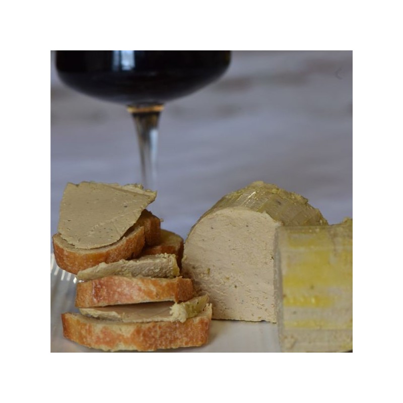 Bloc de foie gras de canard - 130g