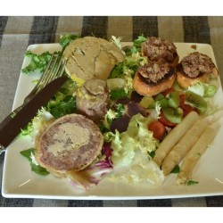 Foie gras de canard entier mi-cuit 280g