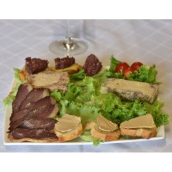 Foie gras de canard entier mi-cuit - 125g