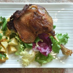 Confit de canard Tradition - 10 cuisses - 5000g