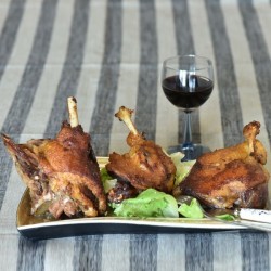 Confit de canard Tradition - 6 manchons - 1300g