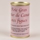 Foie gras de canard entier aux figues - 190g