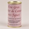 Foie gras de canard entier aux figues  - 190g