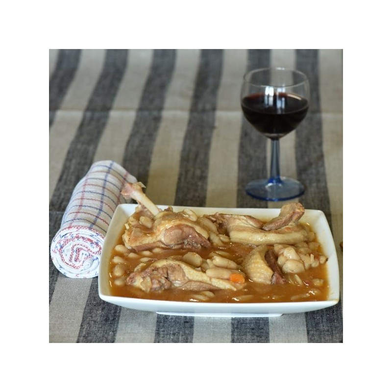 Cassoulet de canard confit - 1300g