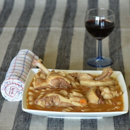 Cassoulet de canard confit - 1300g