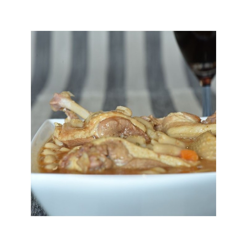 Cassoulet de canard confit - 1300g