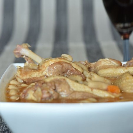 Cassoulet de canard confit - 1300g