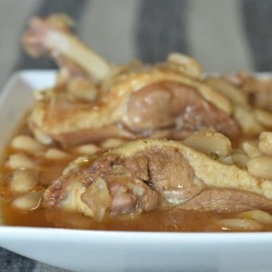 Cassoulet de canard confit - 1000g