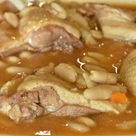 Cassoulet de canard confit - 600g