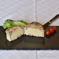 Pâté au foie de canard - 30% bloc de foie gras - 140g