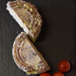 Pâté au foie de canard - 30% bloc de foie gras - 140g