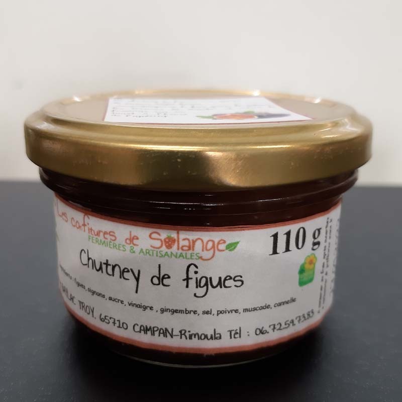 Chutney de figues