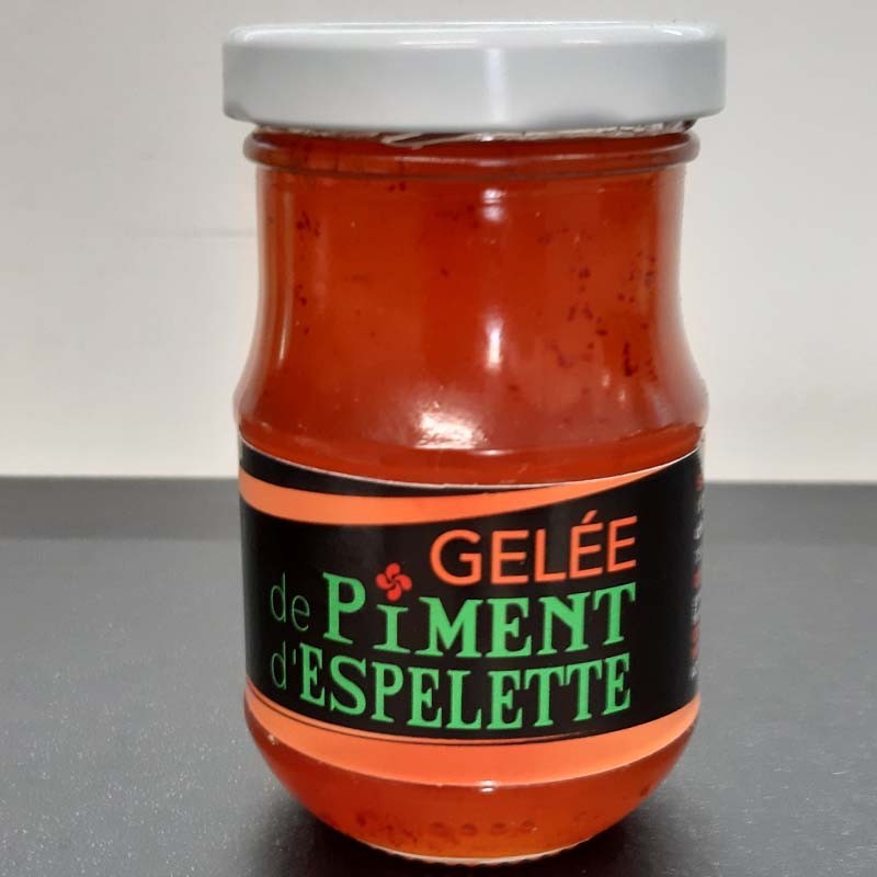 Gelée de piment d'Espelette