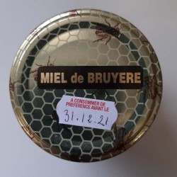 Miel de bruyère
