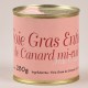 Foie gras de canard entier mi-cuit - 280g