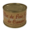 Bloc de foie gras de canard - 60g