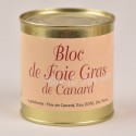 Bloc de foie gras de canard - 260g