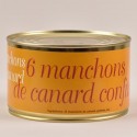 Confit de canard Tradition - 6 manchons - 1300g