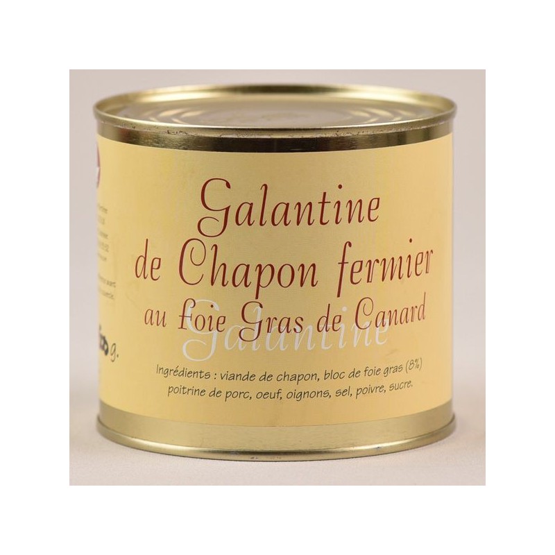 Galantine de Chapon - 600g