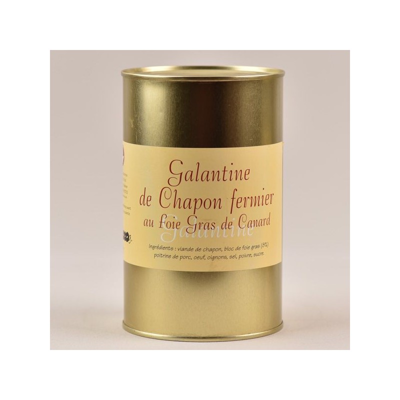 Galantine de Chapon - 1000g