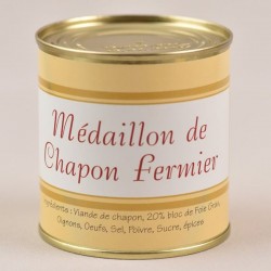 Médaillon de Chapon - 260g