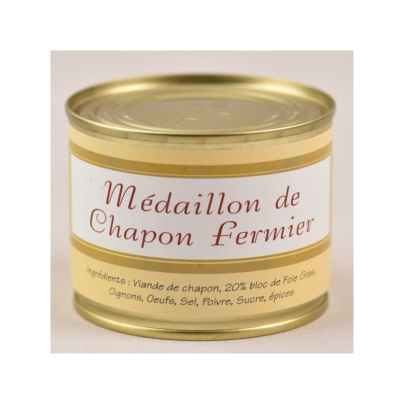 Médaillon de Chapon - 190g