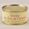 Pâté au foie de canard - 30% bloc de foie gras - 140g