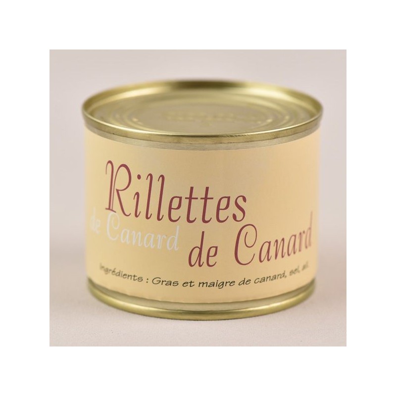 Rillettes de canard - 190g