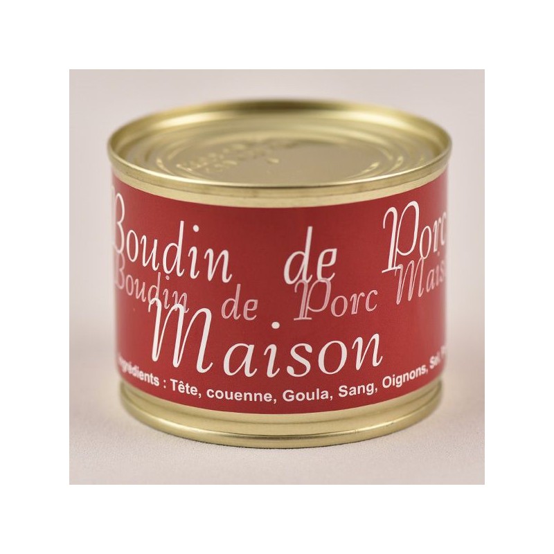 Boudin maison - 190g