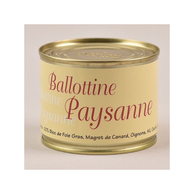 Ballottine Paysanne - 190g