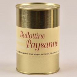 Ballottine Paysanne - 400g