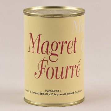 Magret fourré - 430g