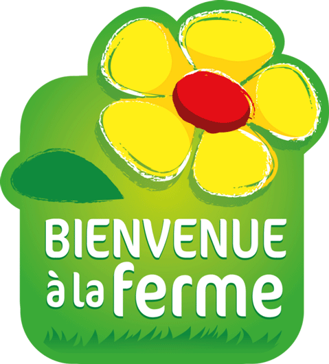 Logo bienvenue à la ferme