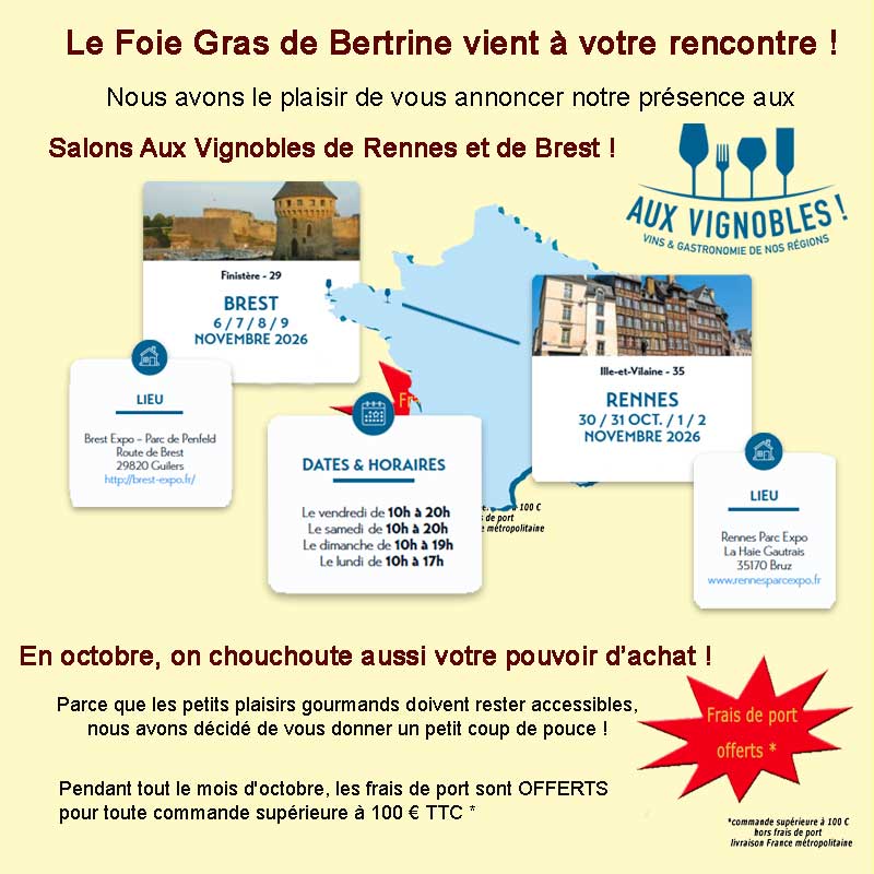 offre octobre 2026